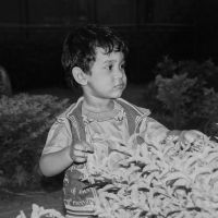 The bliss of being young and innocent...